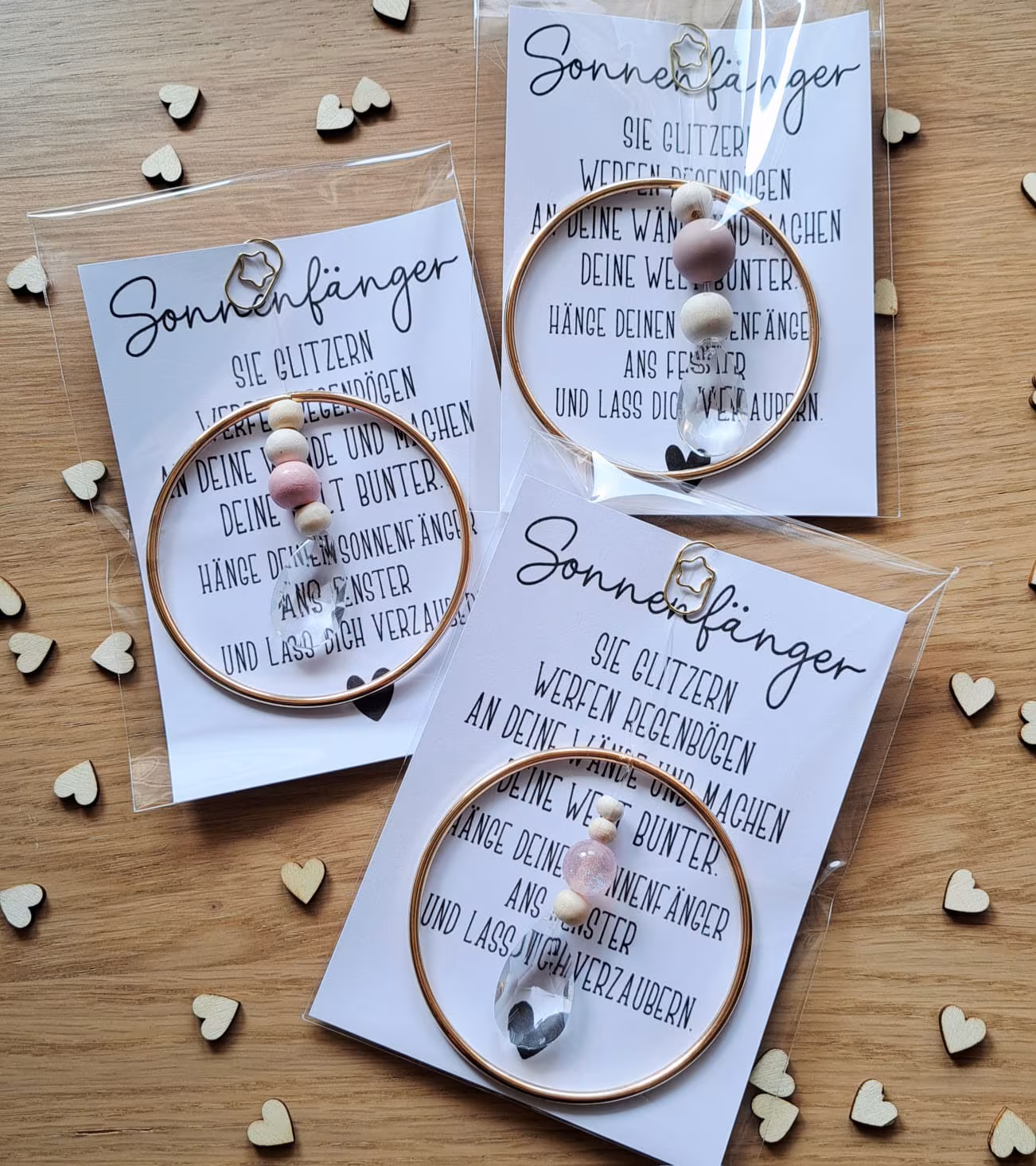 Sonnenfänger Rosatöne